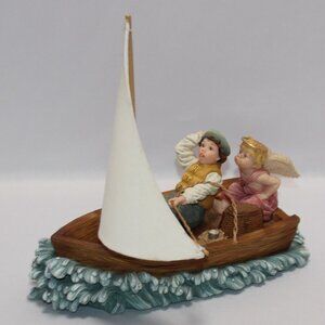Demdaco 2001 Prayers and Promises "Winds OF Change" Figurine